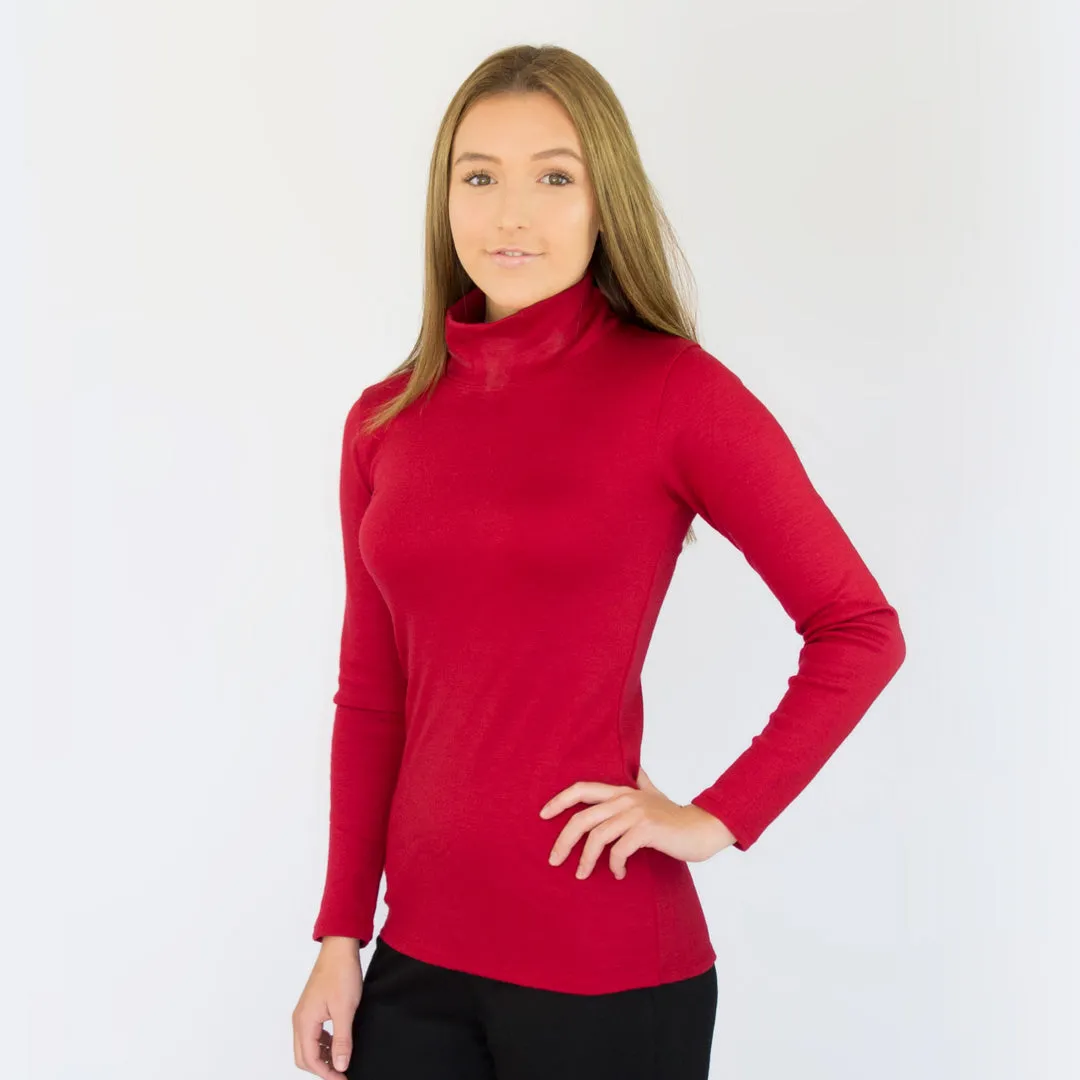 #120T Long Sleeve Turtle Neck Skivvy 275gsm