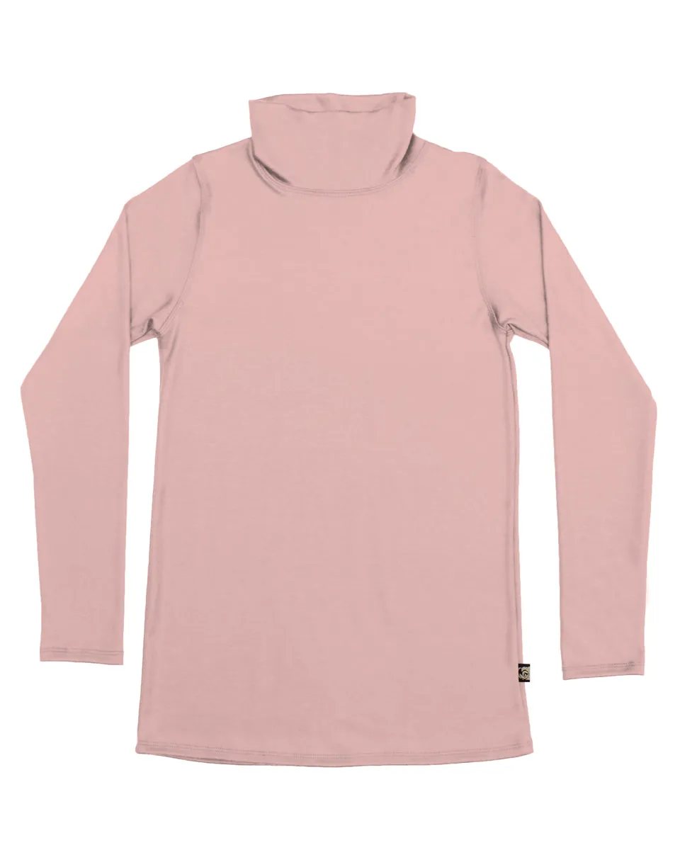 #120T Long Sleeve Turtle Neck Skivvy 275gsm