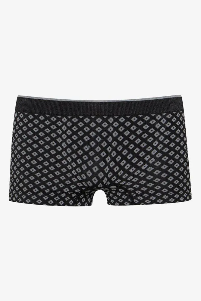 3 Pack Seam-Free Boxers Black