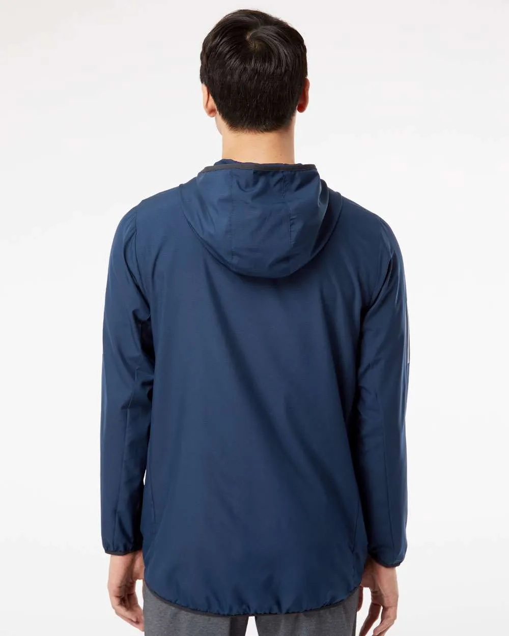 Adidas Hooded Full-Zip Windbreaker