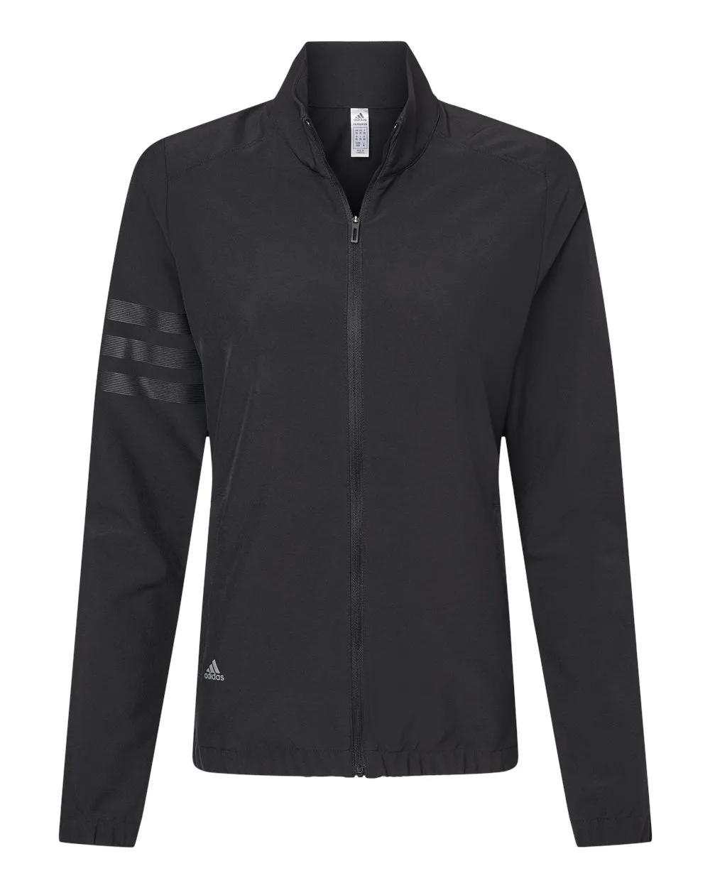 Adidas Women's 3-Stripes Full-Zip Jacket A268