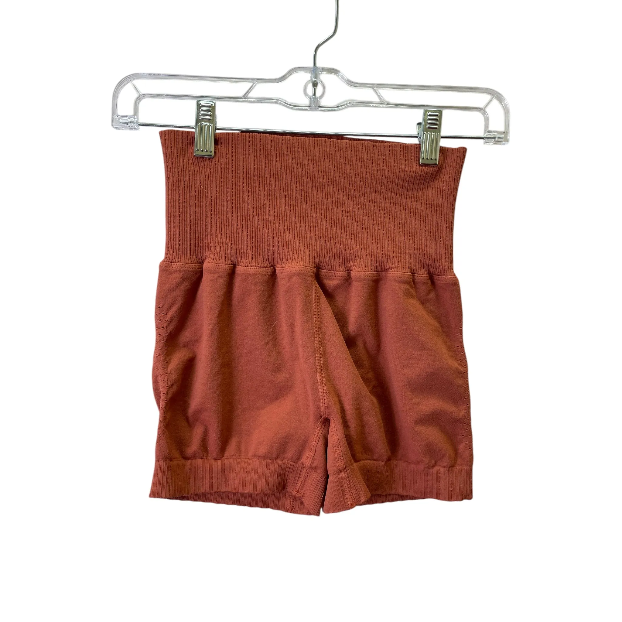 Athletic Shorts By Free People In Orange, Size:Xs