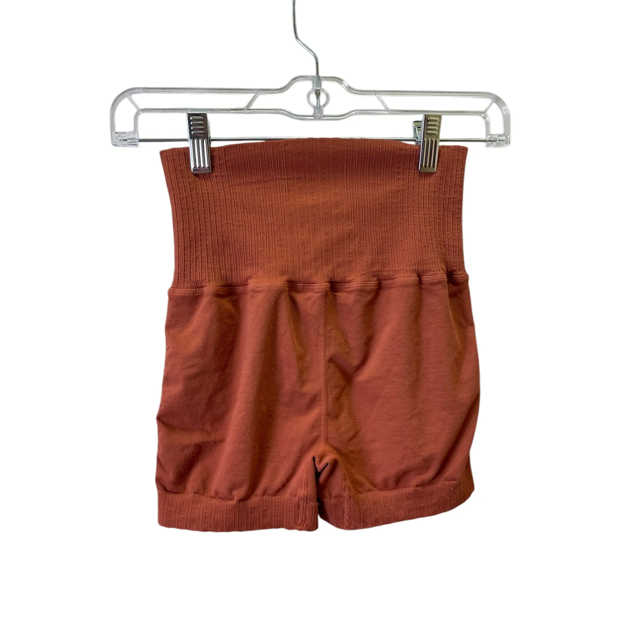 Athletic Shorts By Free People In Orange, Size:Xs