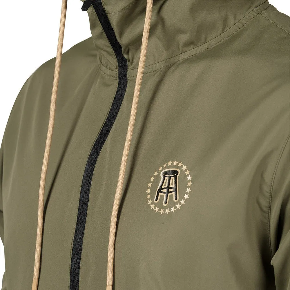 Barstool Sports Packable Windbreaker