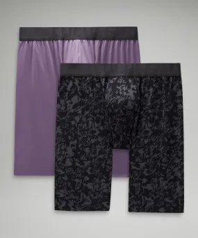 Boxer briefs 2 pcs Lululemon, purple