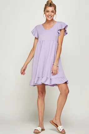 C64-A-3-MD4433 LAVENDER DRESS 2-2-2