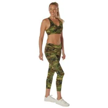 Camo Sports Bra