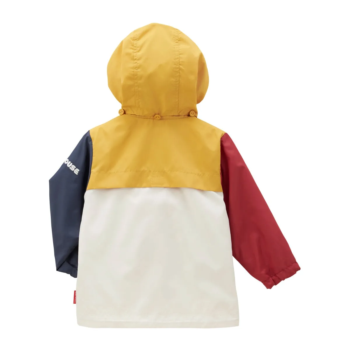 Colorblock Logo Windbreakers (UV Protection)