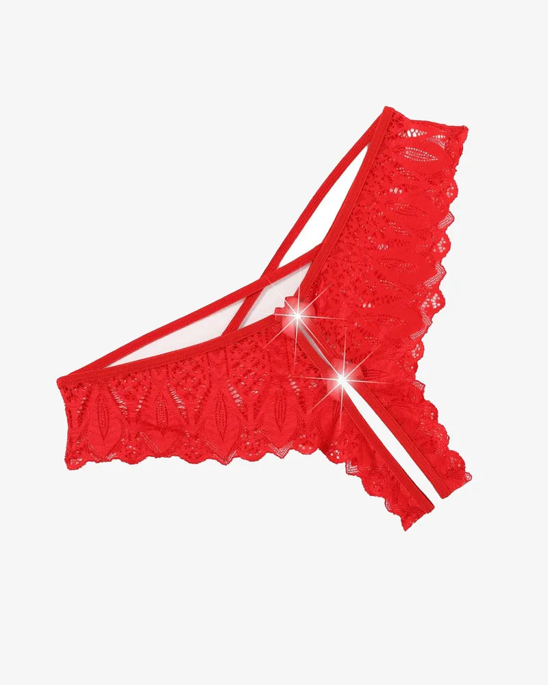 Criss Cross String Hipster Underwear