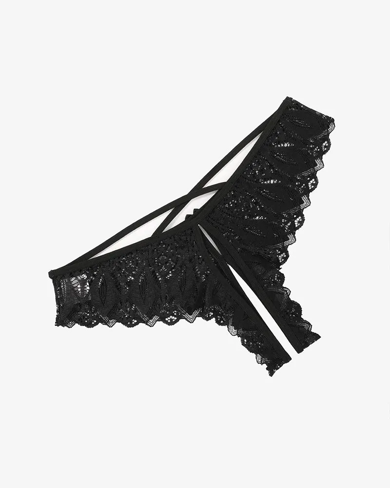 Criss Cross String Hipster Underwear