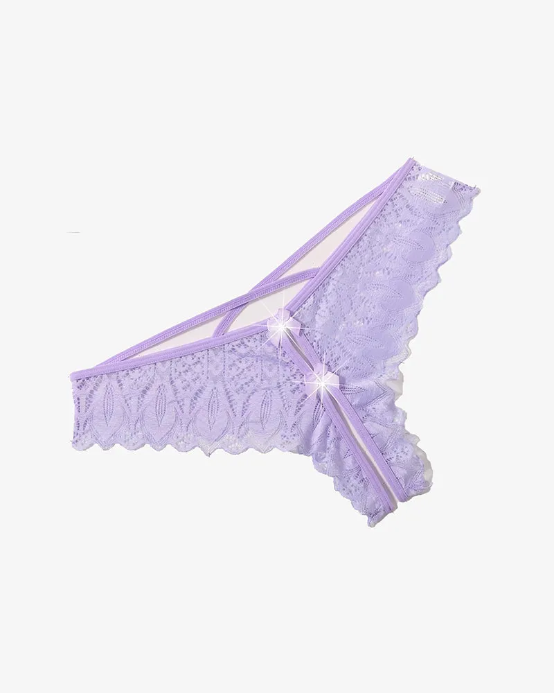 Criss Cross String Hipster Underwear