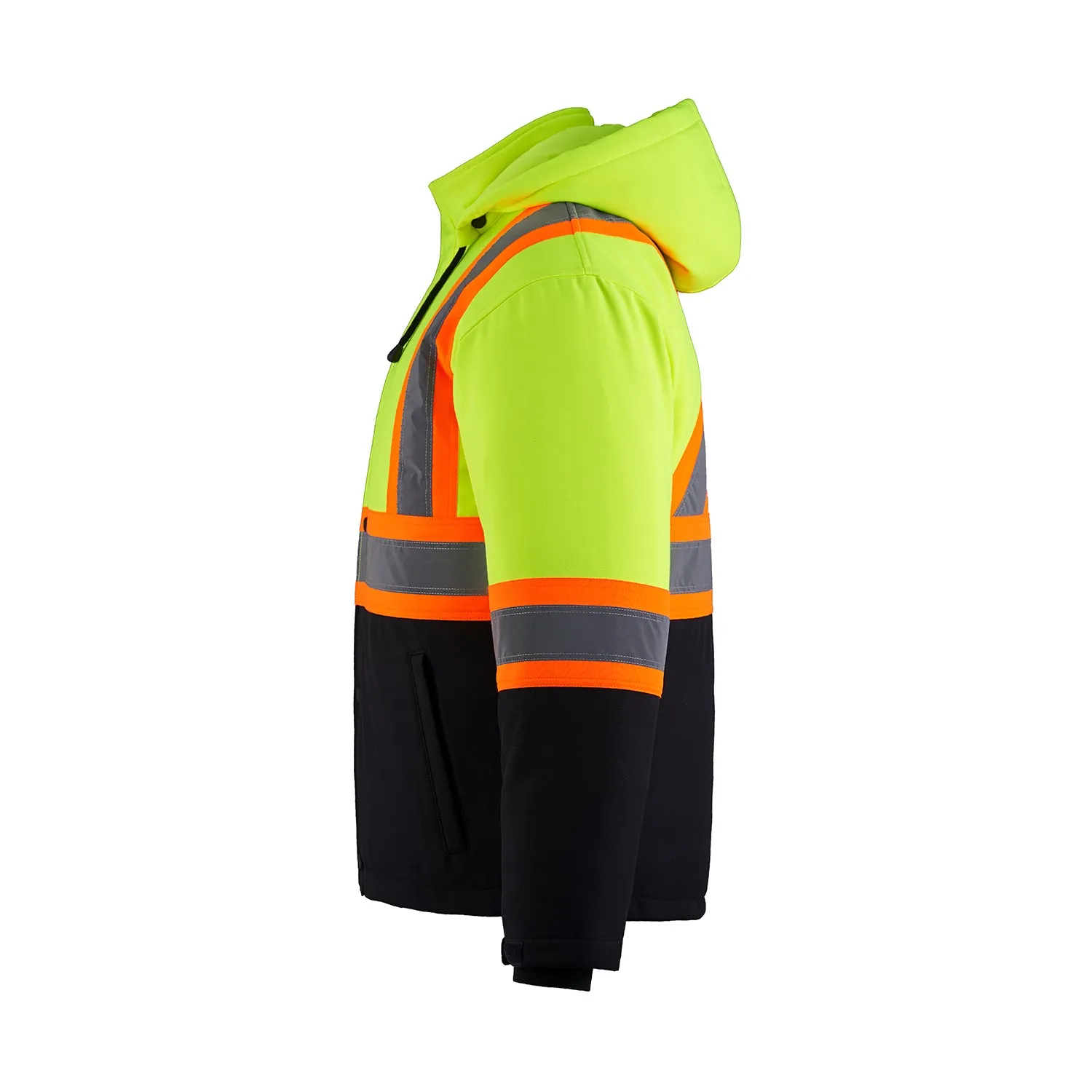 CX2 Freightliner – Hi-Vis Insulated Softshell Jacket - Style L01310