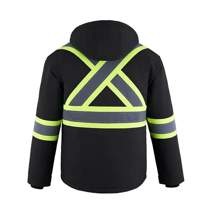 CX2 Freightliner – Hi-Vis Insulated Softshell Jacket - Style L01310