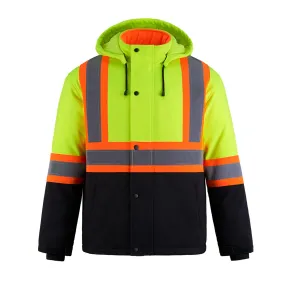 CX2 Freightliner – Hi-Vis Insulated Softshell Jacket - Style L01310