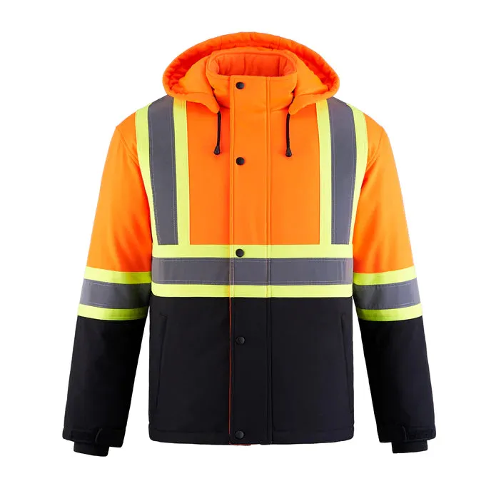 CX2 Freightliner – Hi-Vis Insulated Softshell Jacket - Style L01310