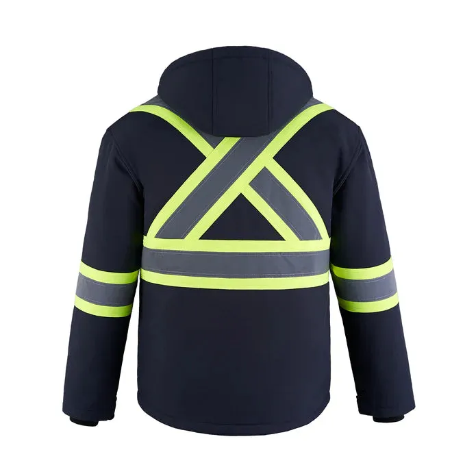 CX2 Freightliner – Hi-Vis Insulated Softshell Jacket - Style L01310