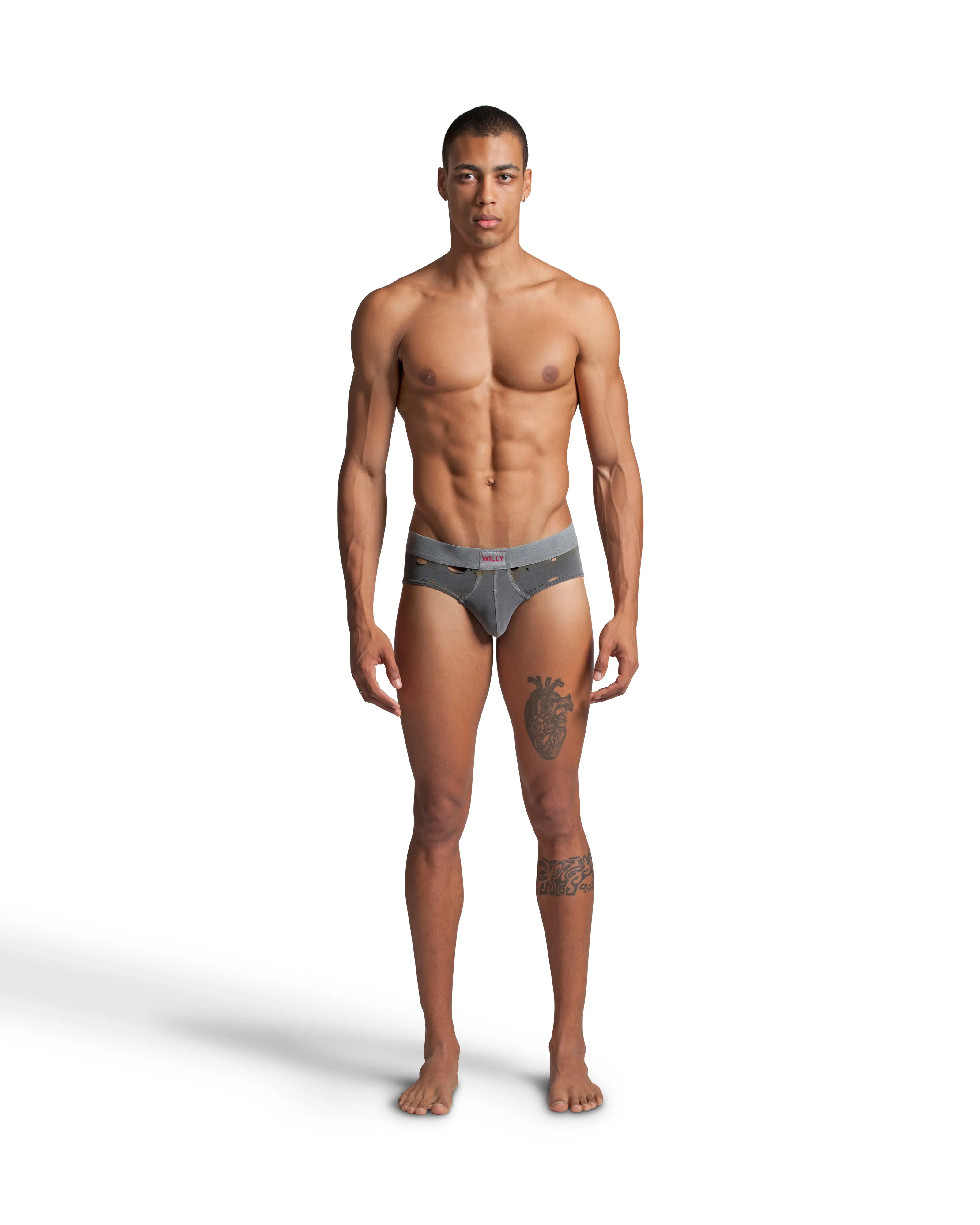 DIRTY BRIEFS - GREY