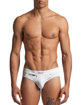 DIRTY BRIEFS - WHITE