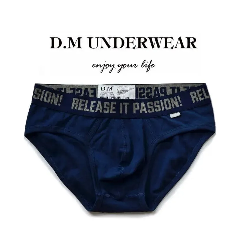 D.m Men's Briefs gay underwear