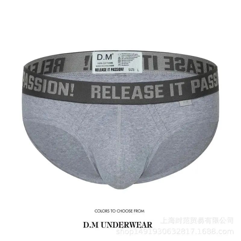 D.m Men's Briefs gay underwear