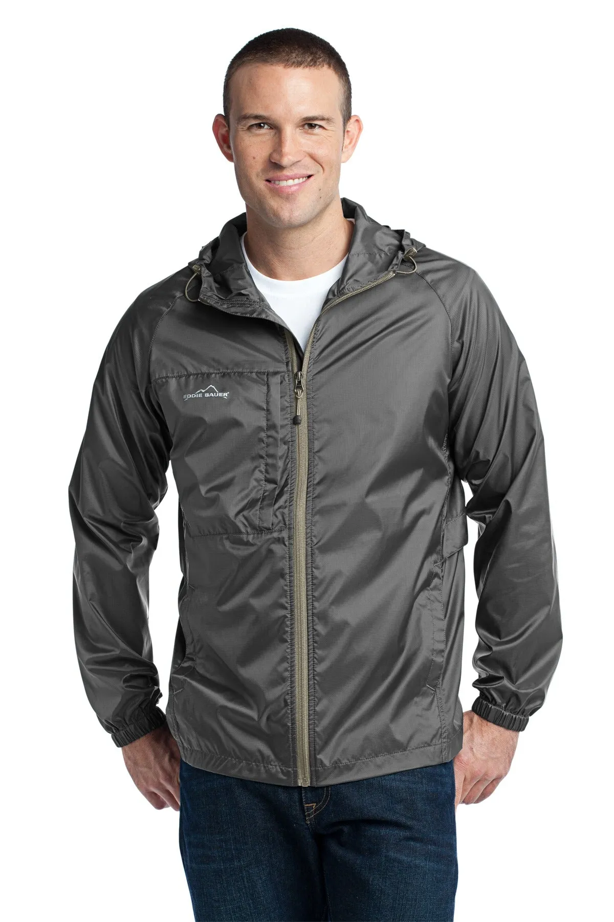 Eddie Bauer - Packable Wind Jacket. EB500