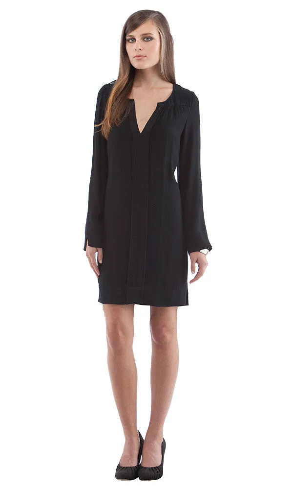 Epaulette Shift Dress