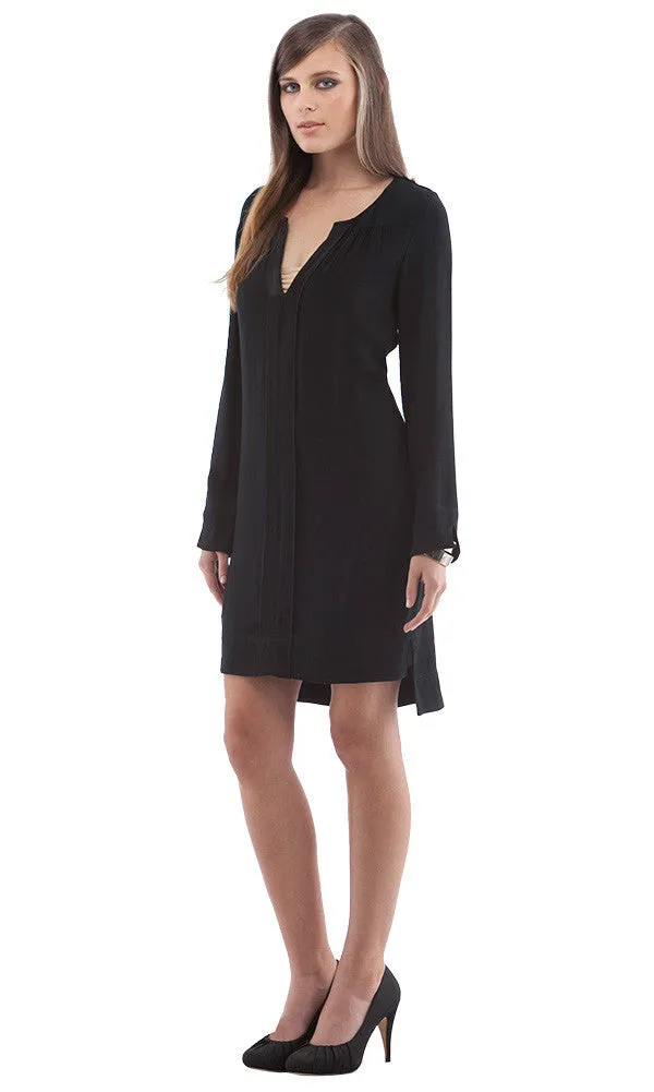 Epaulette Shift Dress