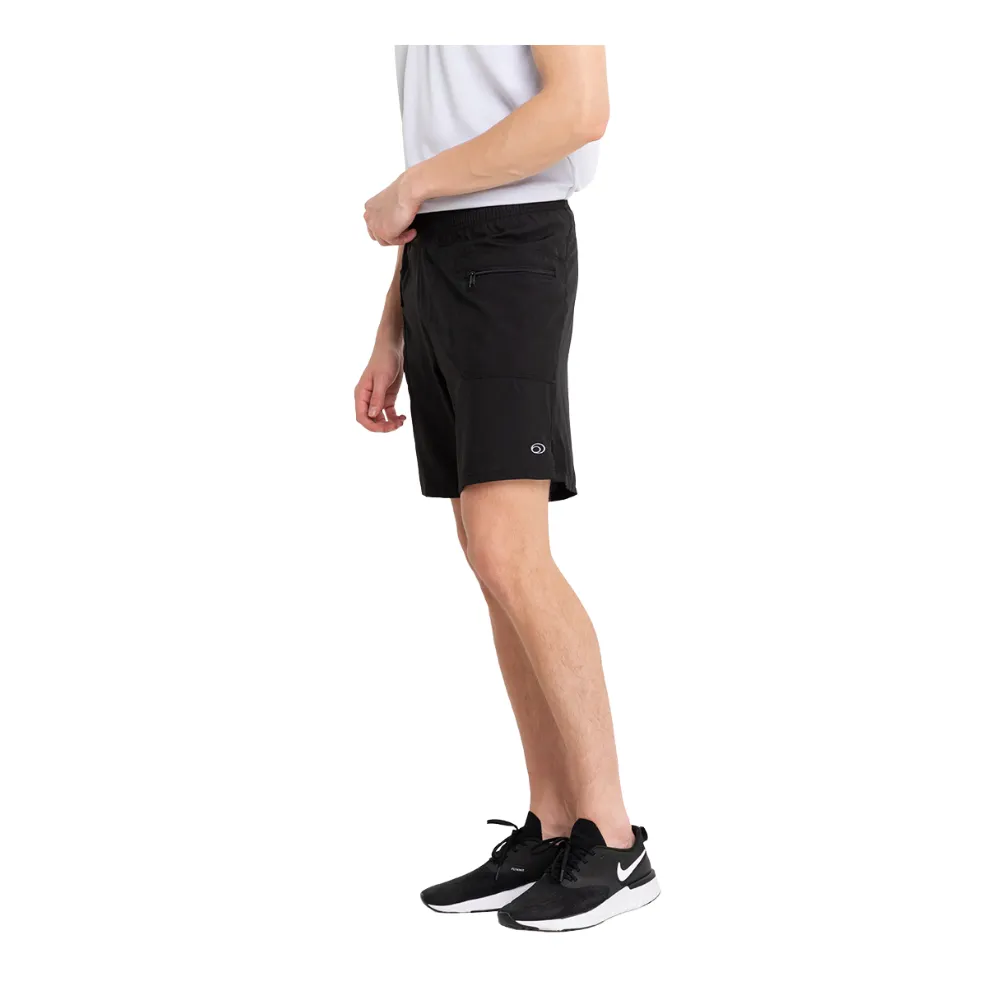 Equipe Men's TECH-DRY Athletic Shorts Black