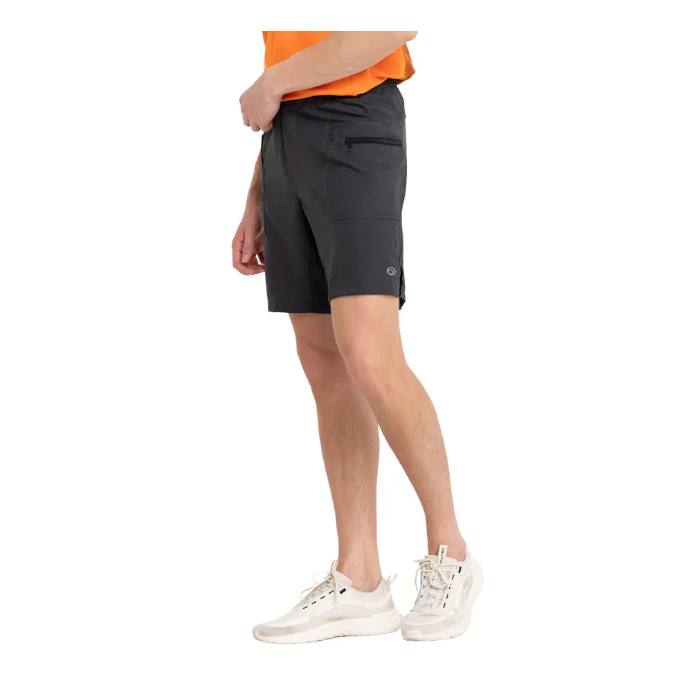 Equipe Men's TECH-DRY Athletic Shorts Dark Grey