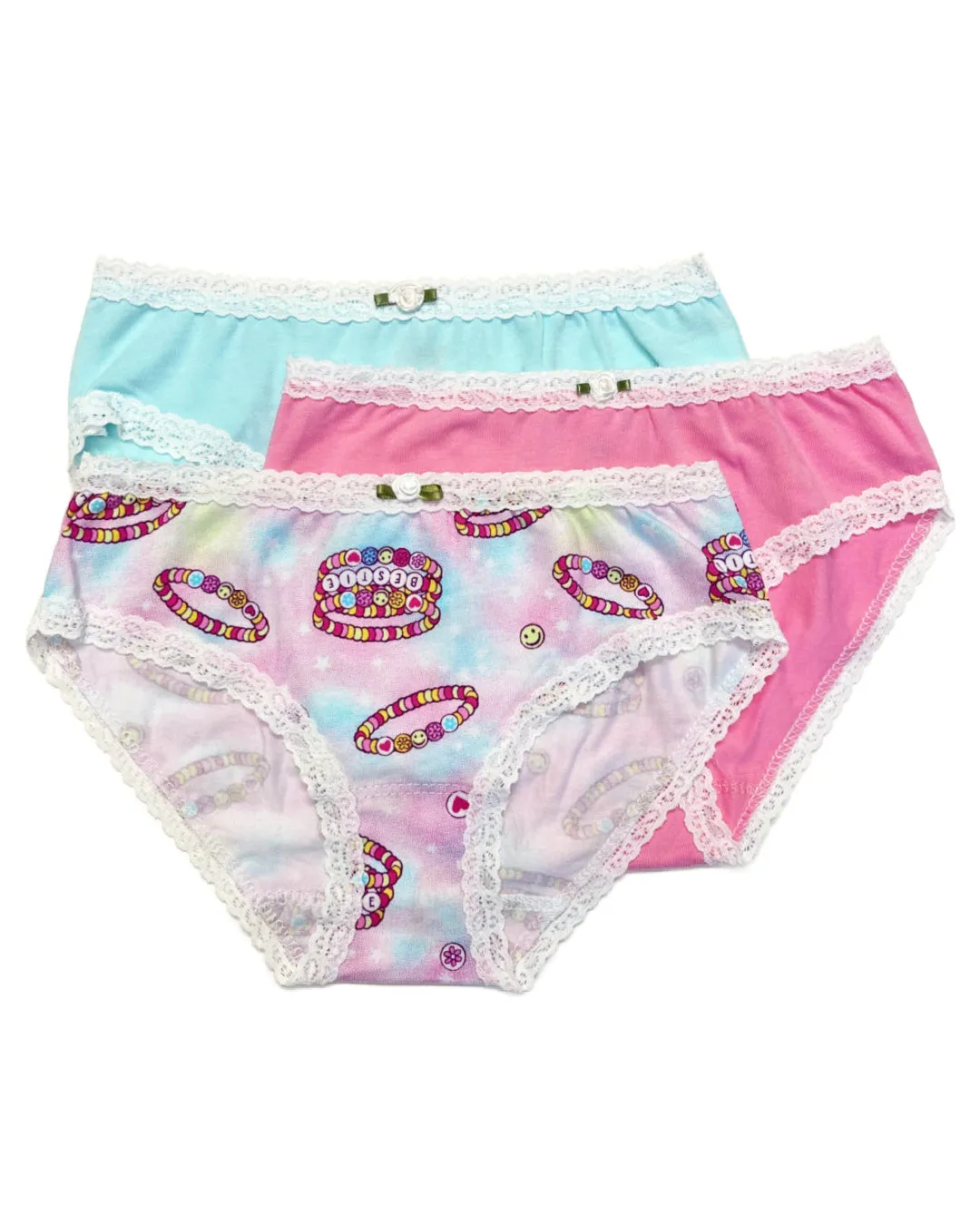 Esme 3pc Panty Set - Friendship Bracelet