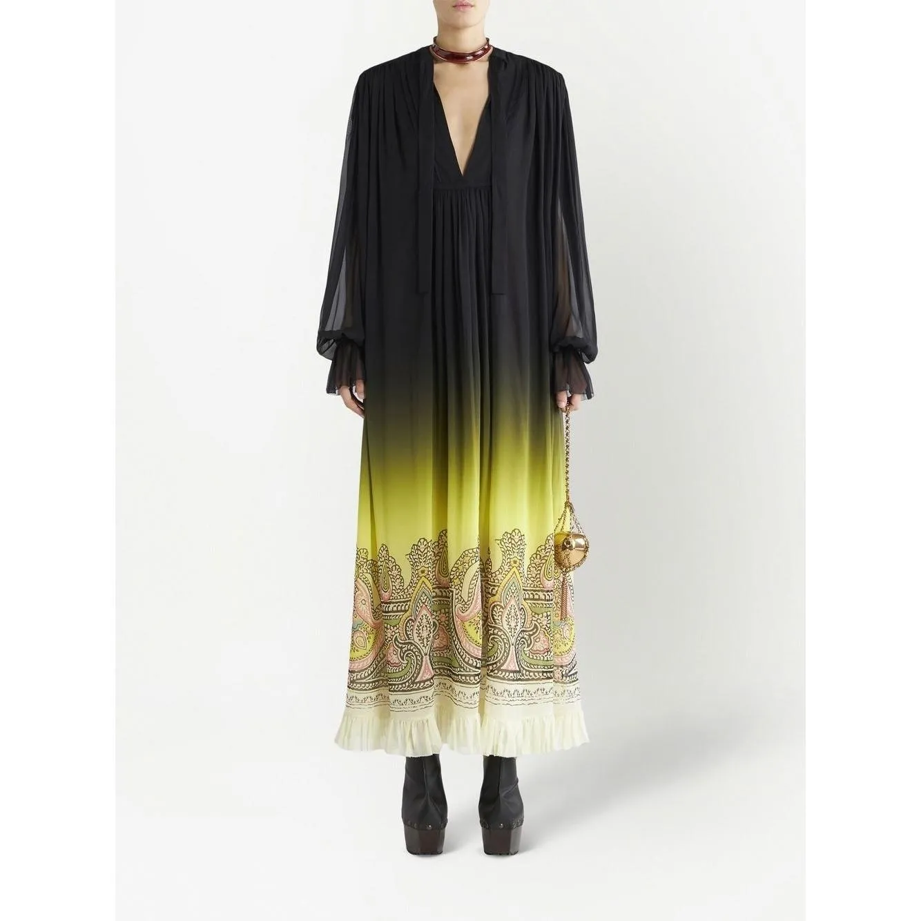 Etro Dresses Black