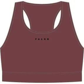 Falke Perform Better Mid Racer Sports Bra - Burgundy