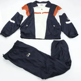 FILA 1980s DIAMOND CUT TRACKSUIT  (L)