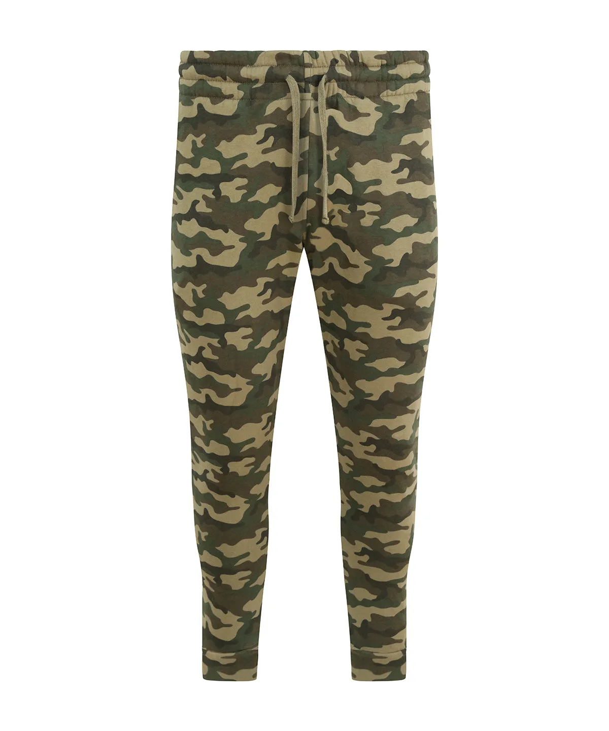 Green Camo - Tapered track pants