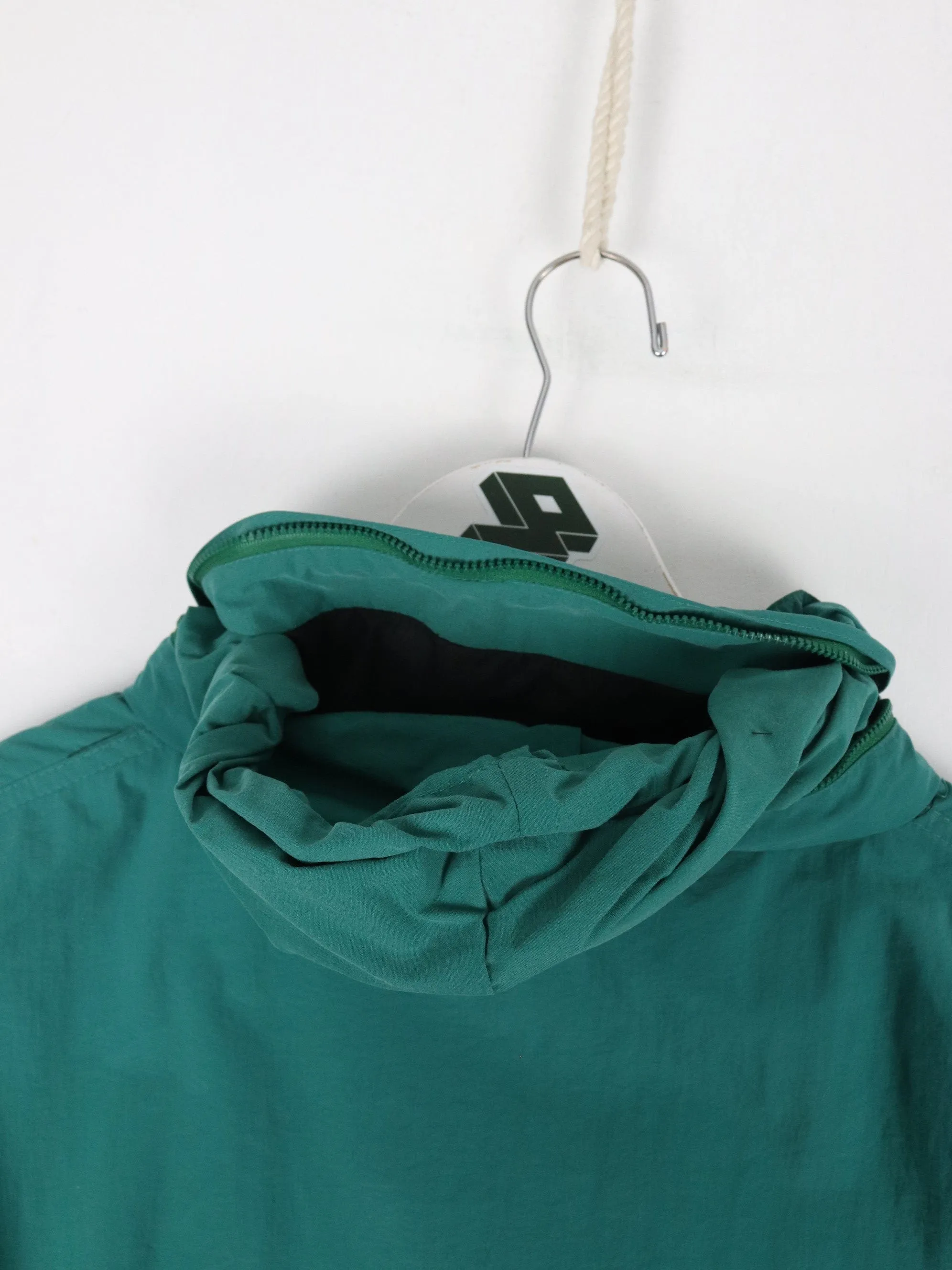 Greg Norman Windbreaker Mens Large Green Golf Jacket