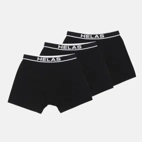 Helas - Boxers (3 pack) - Black