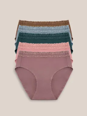 High-Waisted Postpartum Underwear Pack | Dusty Hues