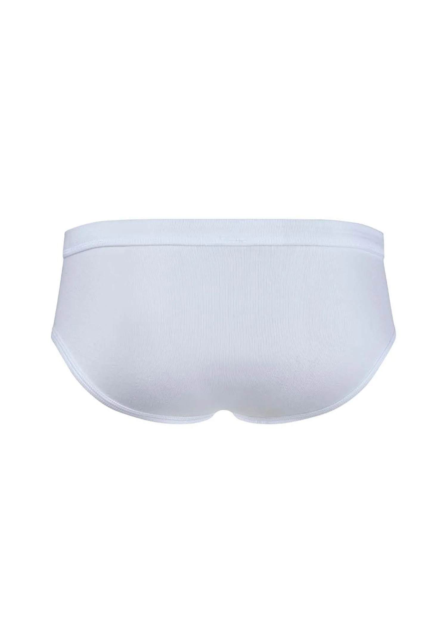 HUBER hautnah - Cotton Fine Rib - Briefs With Fly