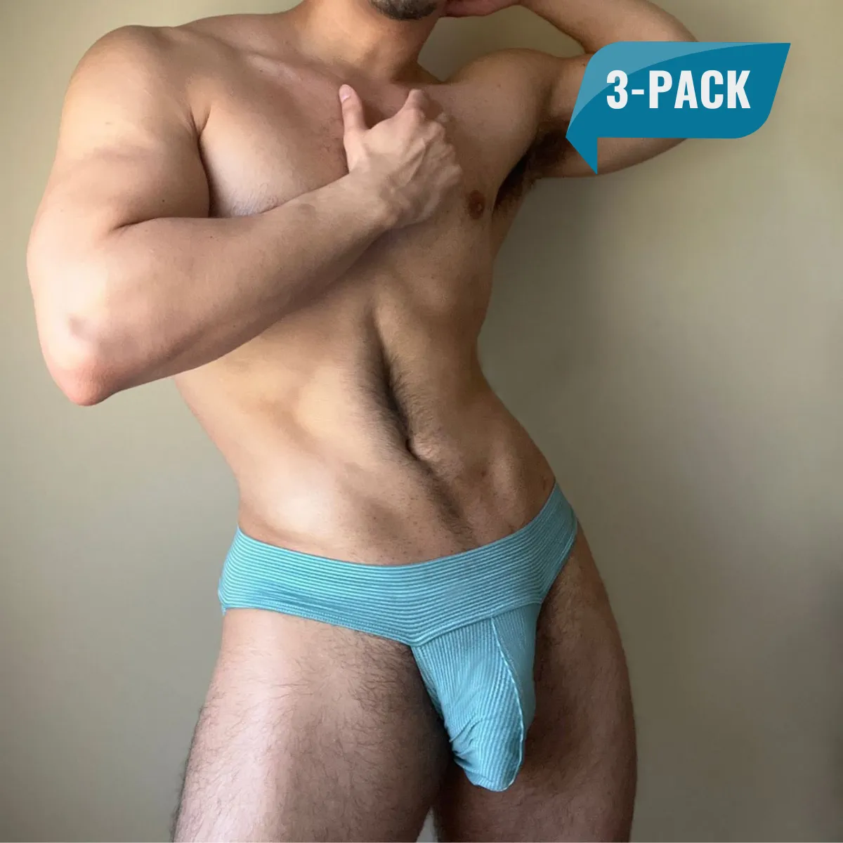 HUNG Pouchy Briefs 3-Pack