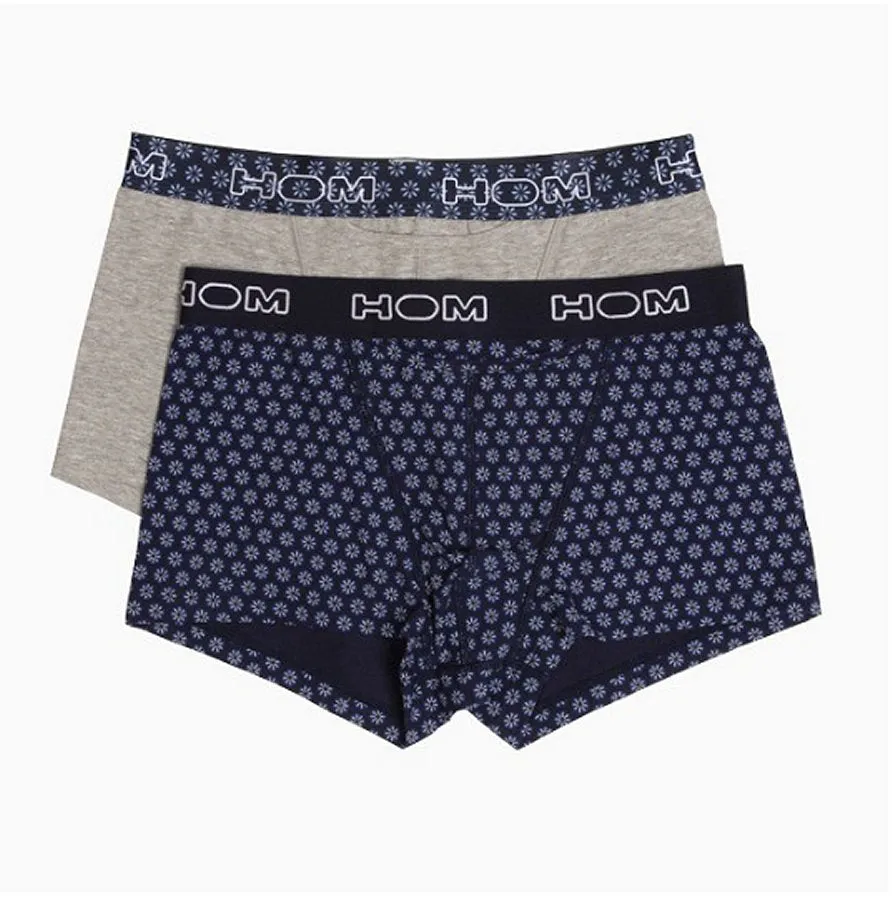 ID5501-HOM HO1 Twin Pack Flower Boxer Briefs