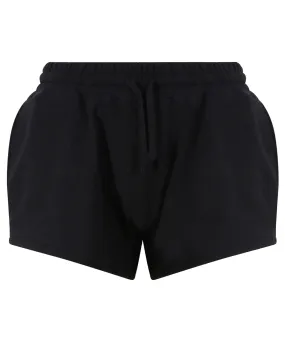 Jet Black - Women's cool jog shorts