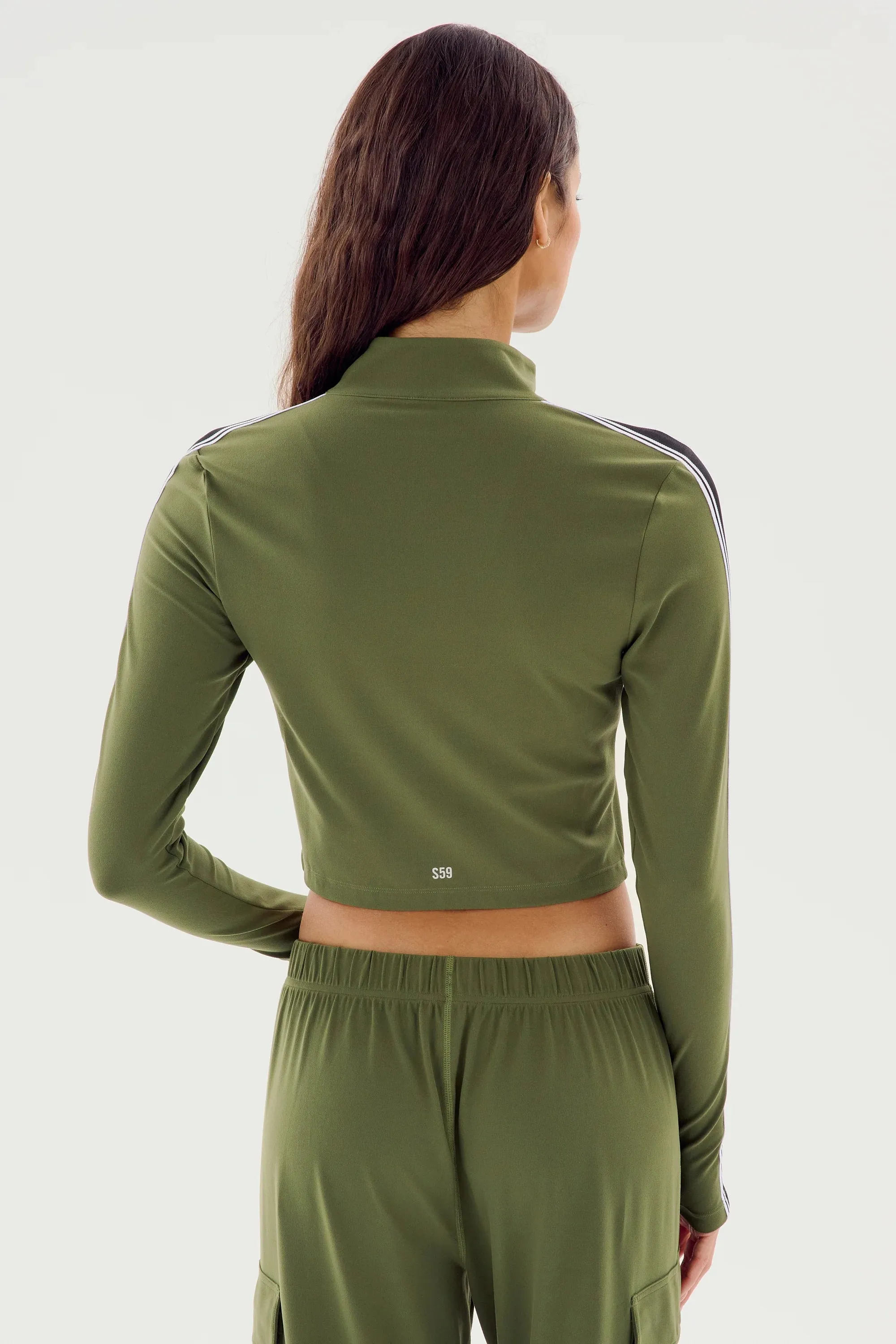 Leo Airweight Jacket Crop