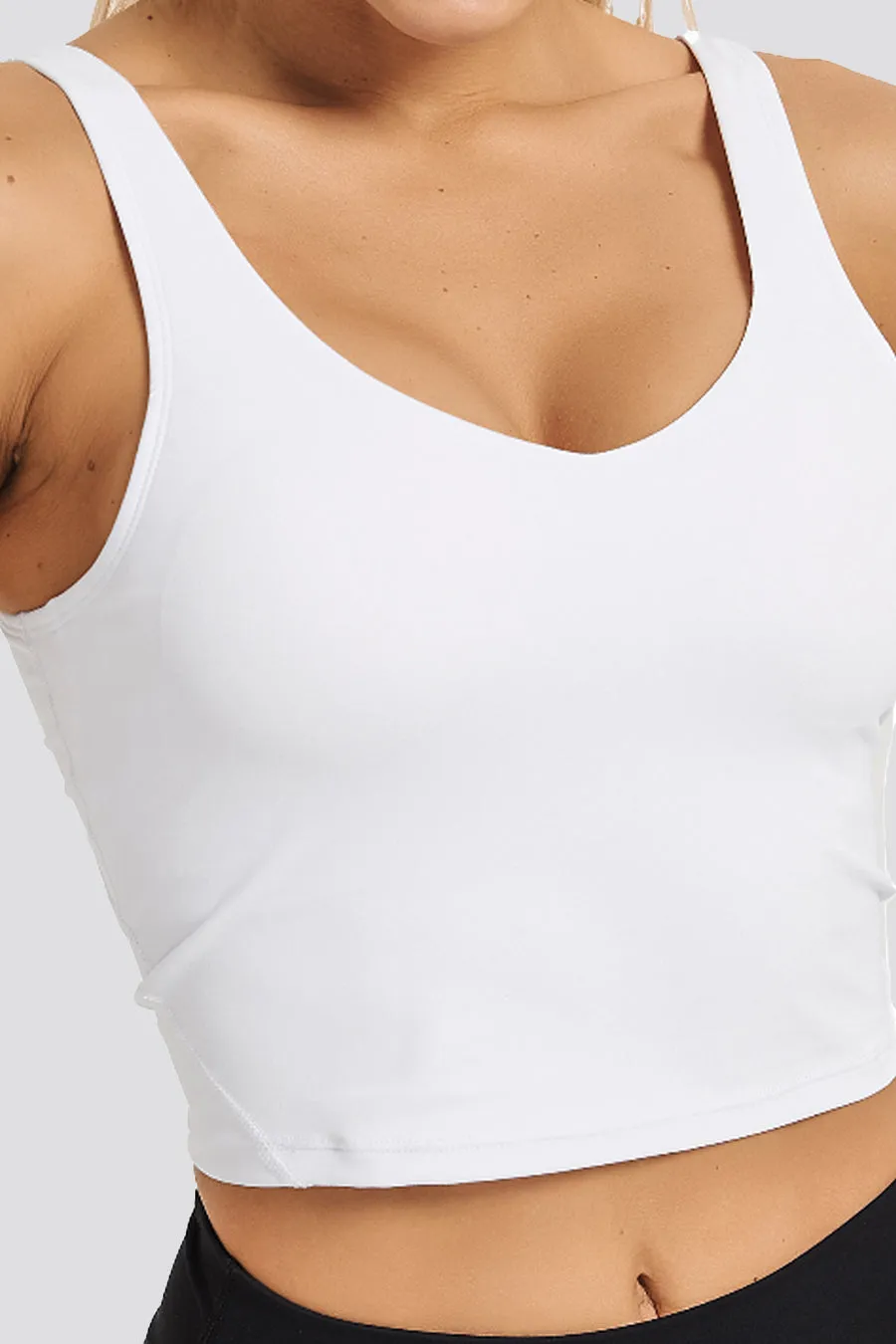 Longline Sports Bra