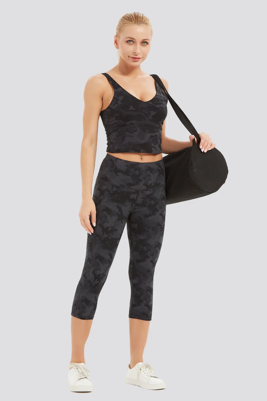 Longline Sports Bra