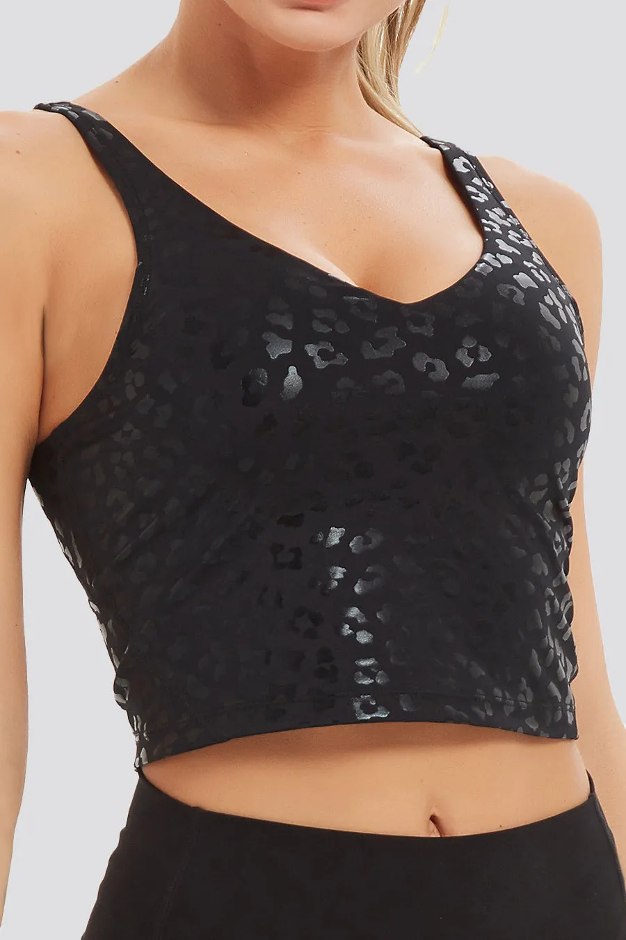 Longline Sports Bra