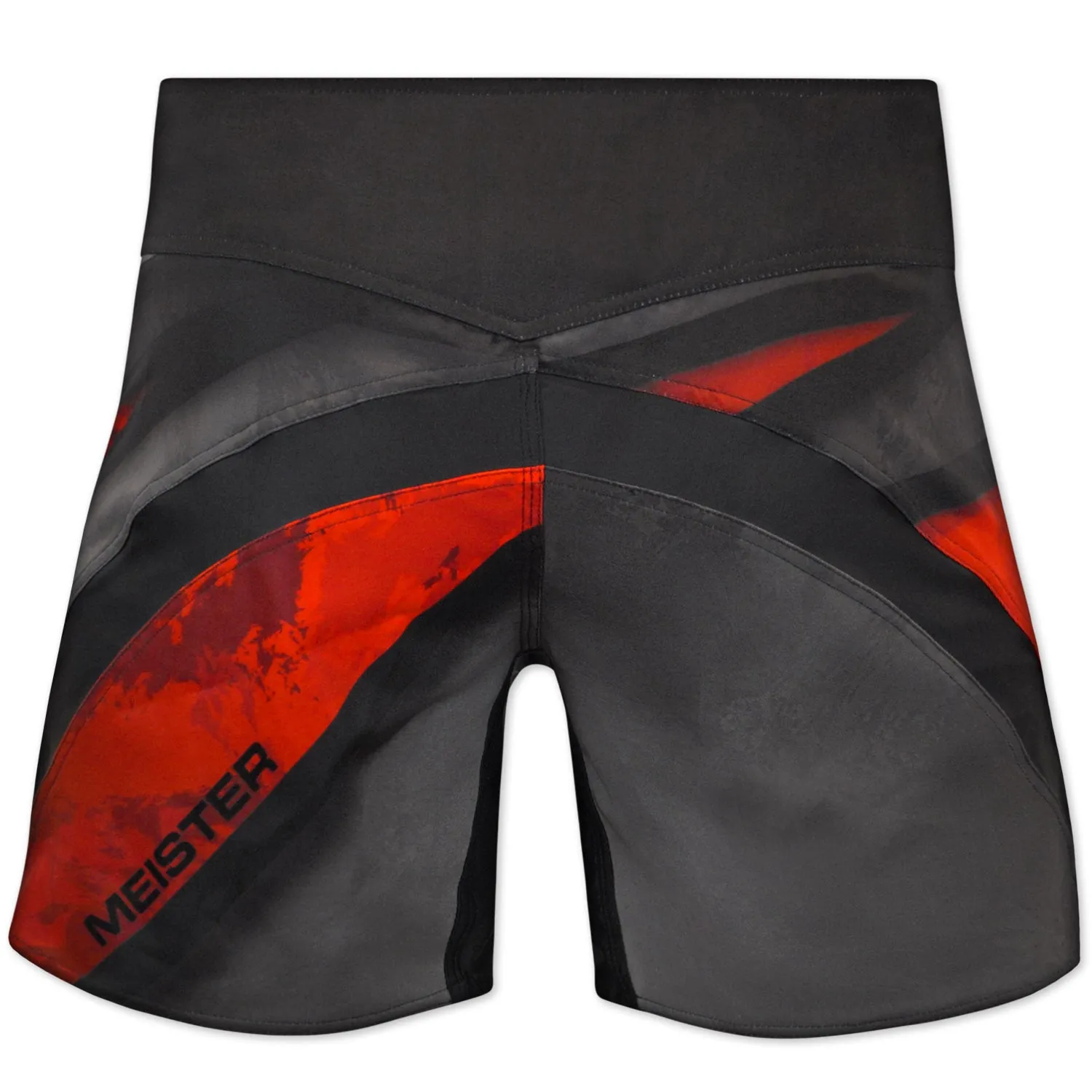 Meister Hybrid MMA & Muay Thai Board Shorts - Red Rage