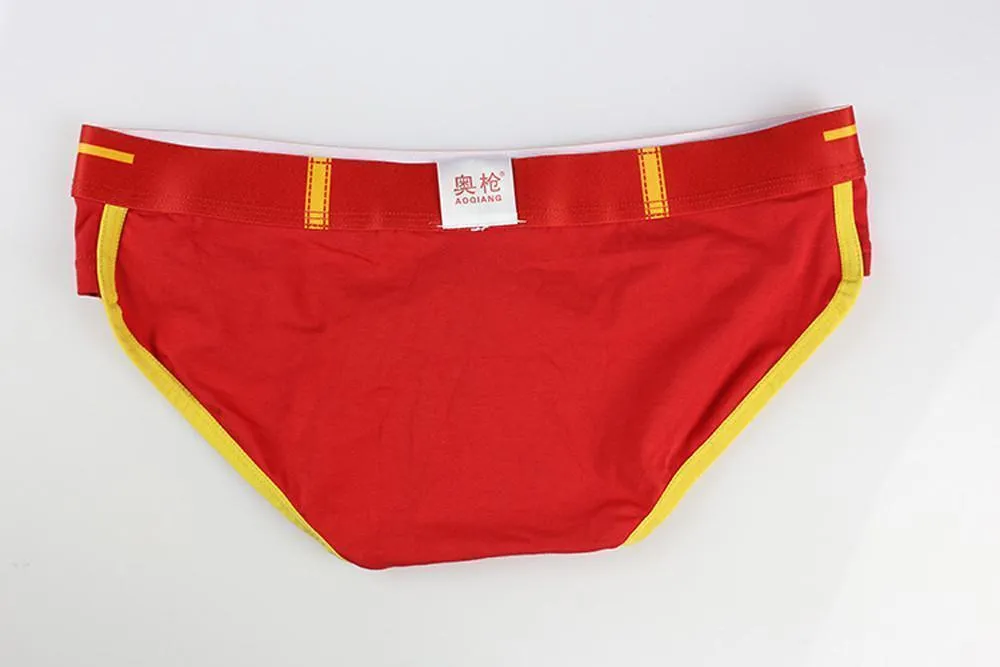 Men's Boxer Briefs Soft Cotton Underwear