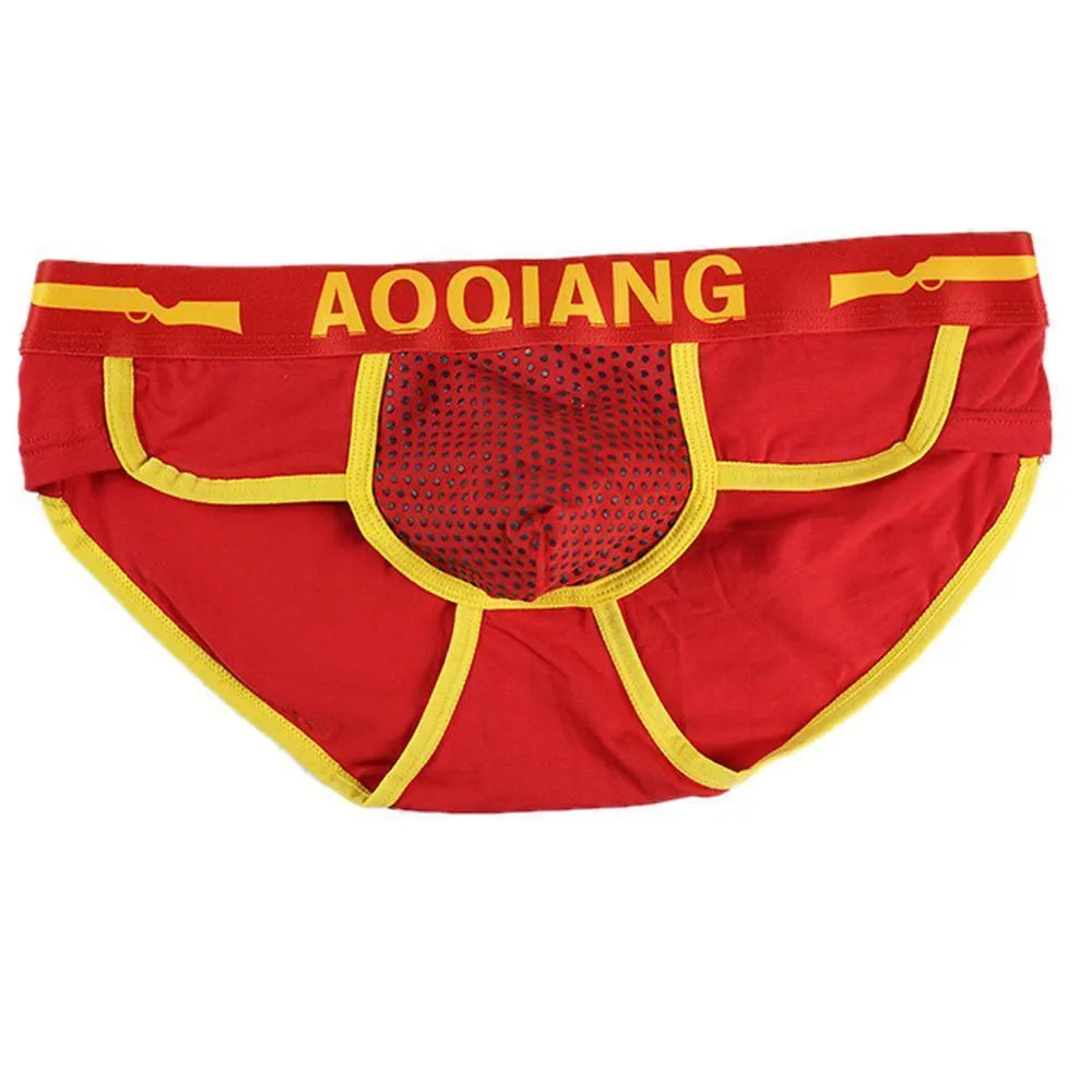 Men's Boxer Briefs Soft Cotton Underwear