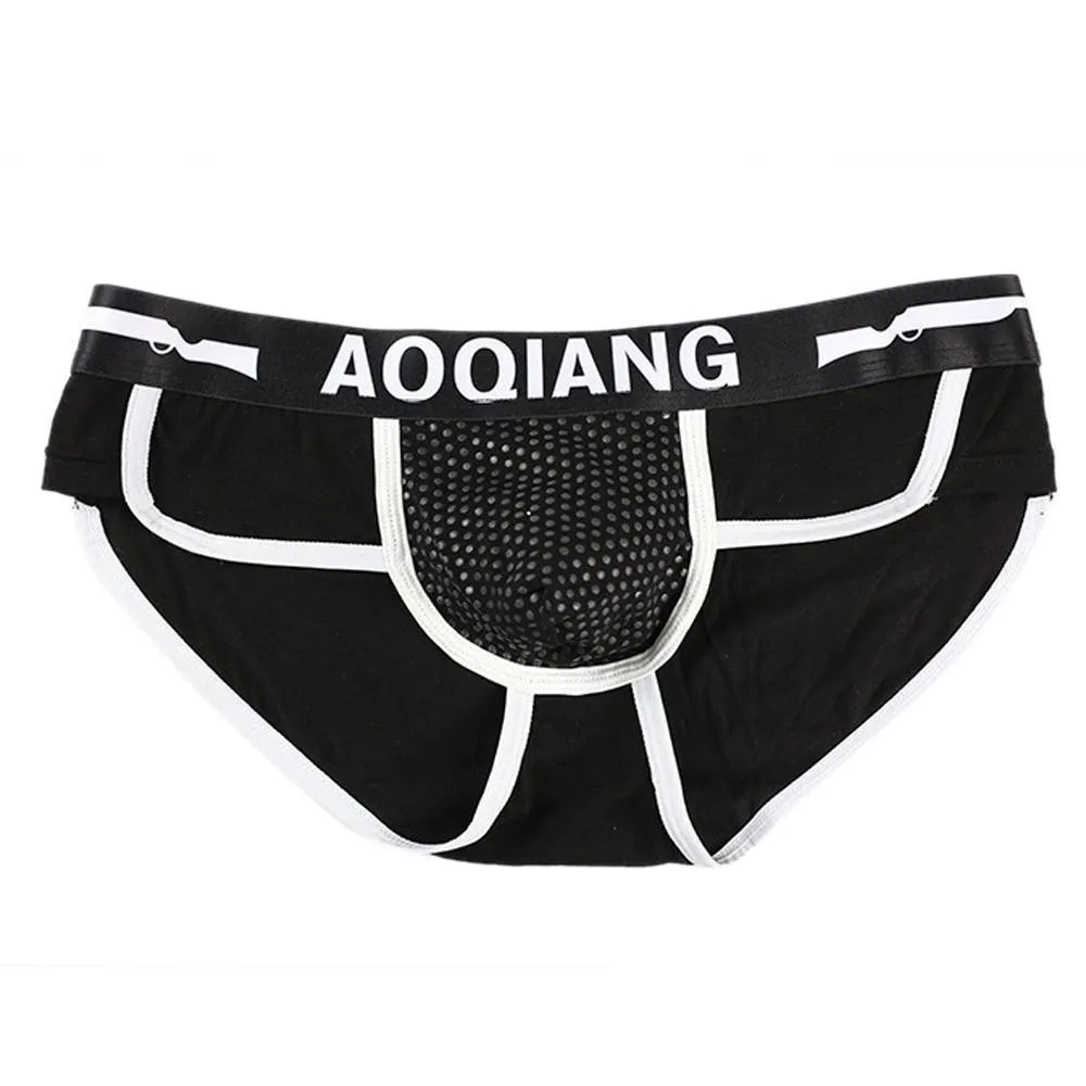 Men's Boxer Briefs Soft Cotton Underwear