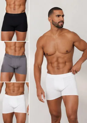 Men's Luxe Boxers (3 Pack) - Multipack